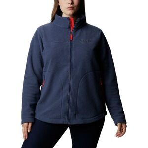 Columbia Sportswear Women's Northern‎ Reach Sherpa Full Zip Jacket Plus Size XXL